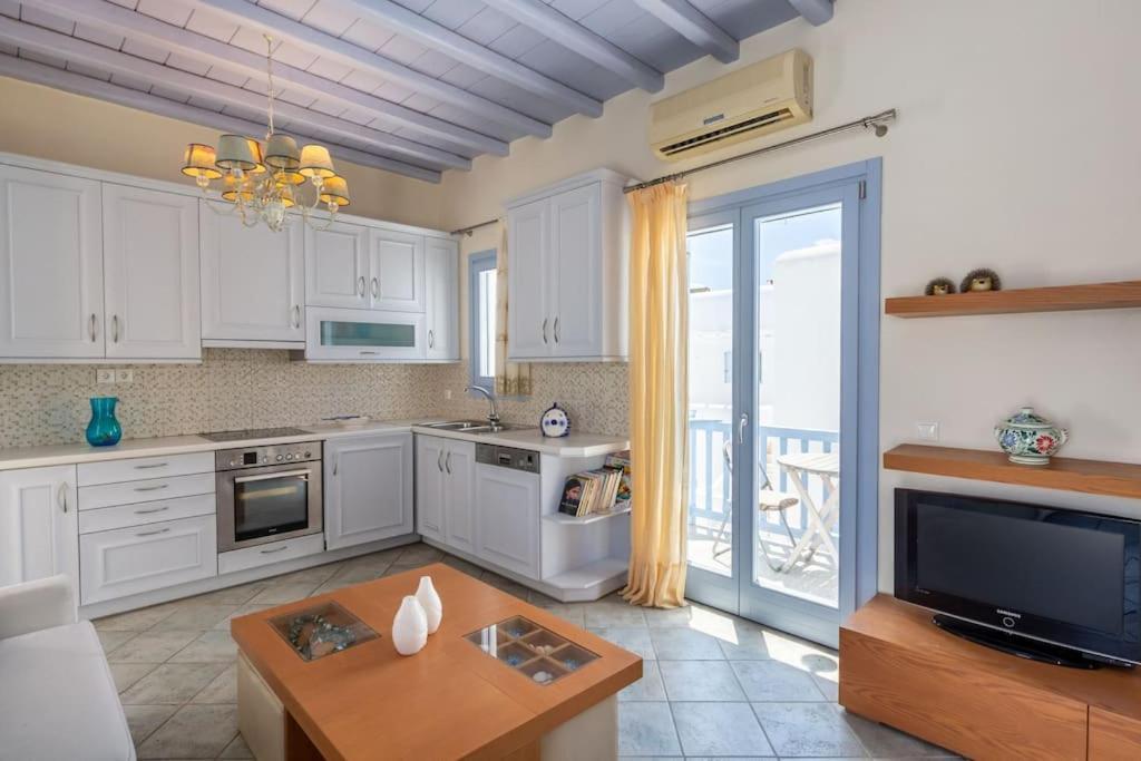 'Nepheli' Mykonean Suite Ορνός Εξωτερικό φωτογραφία
