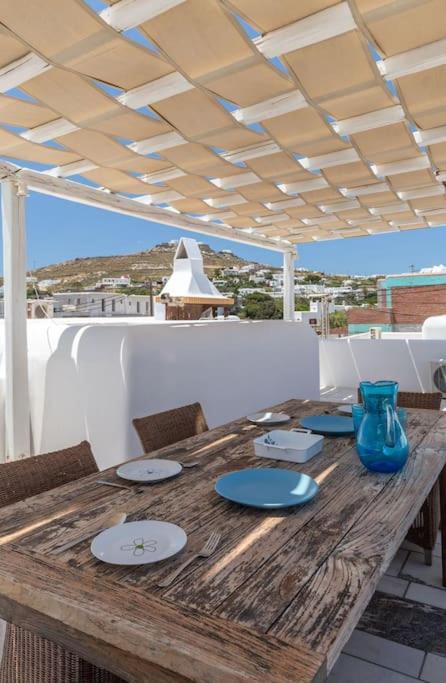 'Nepheli' Mykonean Suite Ορνός Εξωτερικό φωτογραφία