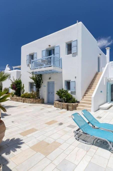 'Nepheli' Mykonean Suite Ορνός Εξωτερικό φωτογραφία