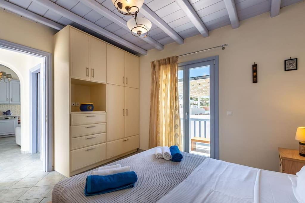'Nepheli' Mykonean Suite Ορνός Εξωτερικό φωτογραφία