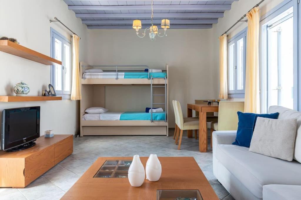 'Nepheli' Mykonean Suite Ορνός Εξωτερικό φωτογραφία