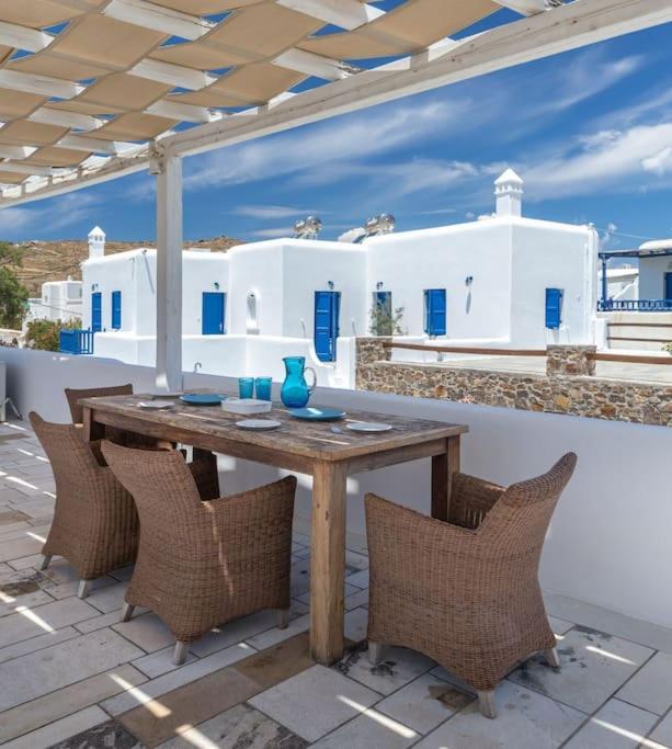 'Nepheli' Mykonean Suite Ορνός Εξωτερικό φωτογραφία