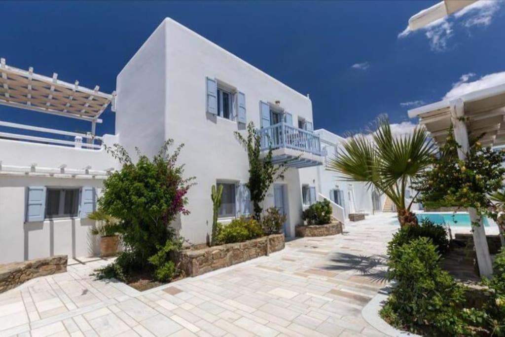 'Nepheli' Mykonean Suite Ορνός Εξωτερικό φωτογραφία