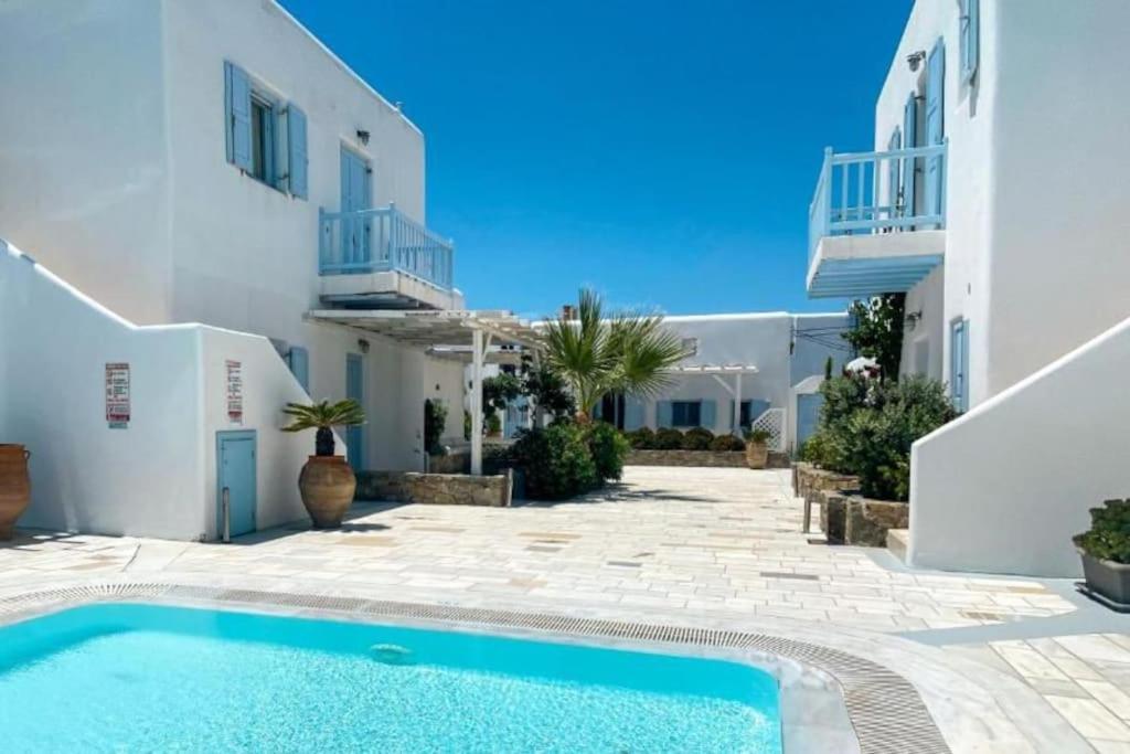 'Nepheli' Mykonean Suite Ορνός Εξωτερικό φωτογραφία