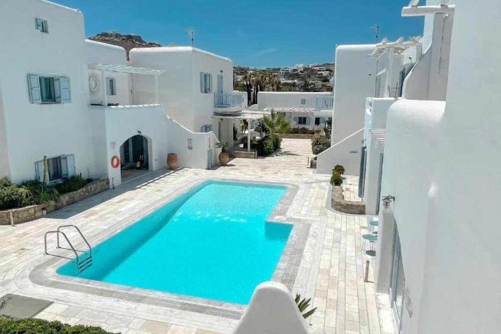'Nepheli' Mykonean Suite Ορνός Εξωτερικό φωτογραφία