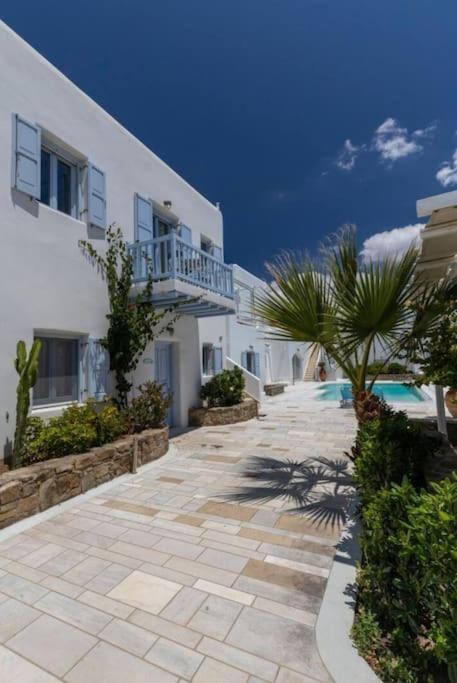 'Nepheli' Mykonean Suite Ορνός Εξωτερικό φωτογραφία