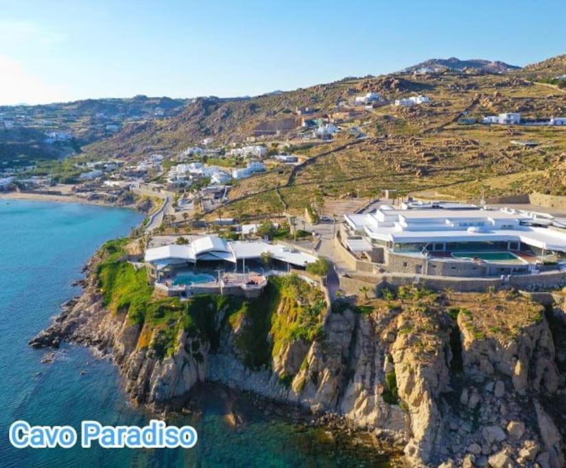 'Nepheli' Mykonean Suite Ορνός Εξωτερικό φωτογραφία