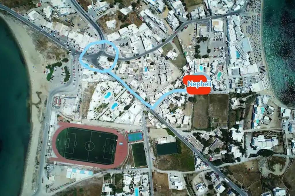 'Nepheli' Mykonean Suite Ορνός Εξωτερικό φωτογραφία